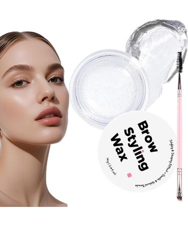  Flkiglm Eyebrow gel eyebrow wax - Long-lasting eyebrow makeup for a layered effect. Use with eyeliner in full cosmetics for women wives and adults. - Buy Online on GoSupps.com