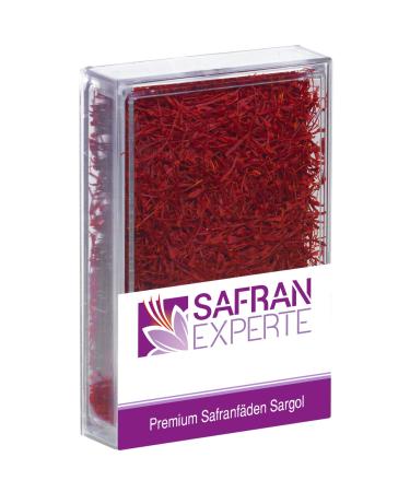 SAFRAN EXPERTE 10g of premium quality saffron threads in the box