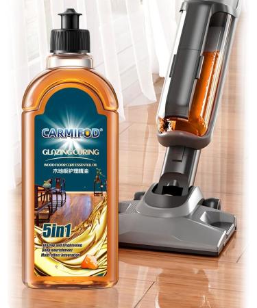 NIUBADAO Floor Polishing Cleaner Powerful Decontamination Floor Cleaner Floor Dual-Action Stain & Odor Remover Multipurpose Floor Cleaner for Wood Tile Floors 1PCS - Buy Online on GoSupps.com