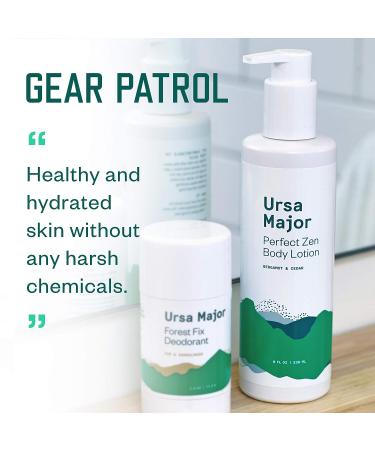 Ursa Major Natural Body Lotion | Vegan & Cruelty-Free | Hydrating & Soothing | 8 oz - Buy Online on GoSupps.com