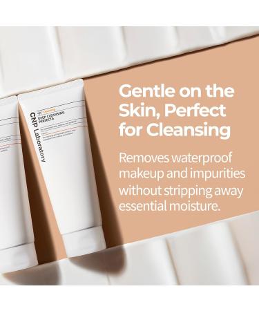 CNP Deep Cleansing Perfecta 150ml | Mineral Oil-Free Makeup Remover | Korean Skincare for All Skin Types - Buy Online on GoSupps.com