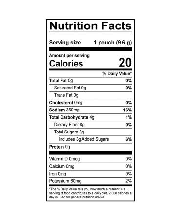Savory Choice Reduced Sodium Vegetable Broth Concentrate - 50 Stick Packs (9.6g Each) - Buy Online on GoSupps.com