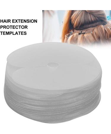 Hair Extension Pads Faster and Safer Plastic Hair Extension Protector Templates with Reusable Designs for Hair Extension for People - Buy Online on GoSupps.com