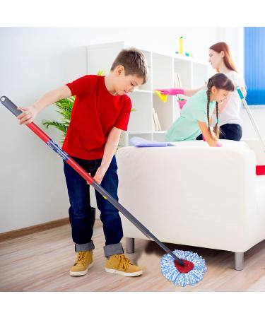 RinseClean Spin Mop Replacement Base - CRTHL Rotating Triangle Head Cover - EasyWring Spin Mop Accessories - Red, Plastic Base Case - Buy Online on GoSupps.com