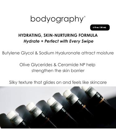 Bodyography Sun Defense Tinted Moisturizer 1.5 oz | Lightweight SPF Tint with Hyaluronic Acid & Mineral Pigments | Hydrating Vegan Sheer Coverage for All Skin Types Light - Buy Online on GoSupps.com