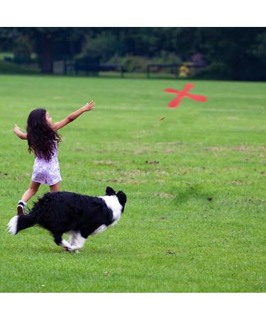 6 Piece 10 Foam Boomerang Set for Kids and Adults - Soft and Safe Indoor/Outdoor Toy - Buy Online on GoSupps.com