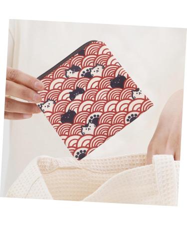 Shop Watiifufu 2-Piece Women's Tampon Organizer & Bag - Practical Periods Pocket & Bandage Holder for Travel - Buy Online on GoSupps.com