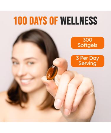 LA Synergy Pumpkin Seed Oil 3000mg 3-in-1 with Saw Palmetto and Zinc High-Potency Formula for Hair Skin Rich in Phytosterols & Fatty Acids Prostate Health Urinary Tract Support - 300 Counts - Buy Online on GoSupps.com