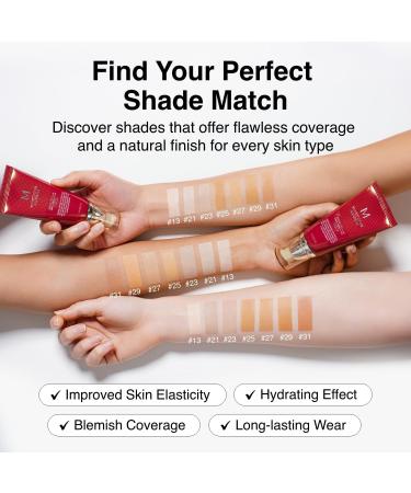 MISSHA M Perfect Cover BB Cream N 19 Honey Beige - Teinte moyenne avec sous-tons neutres/chauds SPF 42 PA+++ 50 ml - Cr me hydratante teint e pour le visage avec protection solaire - Buy Online on GoSupps.com