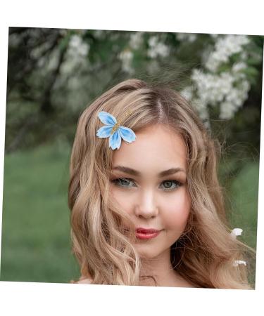 FRCOLOR 6 Pairs Hair Jewelry Girls Hair Accessories Hair Clips for Girls Small Hair Clip Hair Accessories for Teen Girls Butterfly Clips for Hair Hairpin Metal Little Girl Child - Buy Online on GoSupps.com