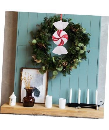 Alipis 1pc Christmas Tree Xmas Tree Hanging Candy Chic Xmas Pendants Accessories Decorative Ball Painted - Buy Online on GoSupps.com