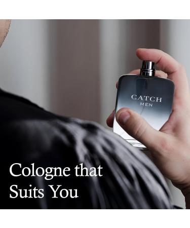 Catch for Men Cologne for Men Natural Spray Masculine Scent Wonderful Fragrance Gift Eau De Parfum for Daily Use 3.4 Fluid Ounce Catch Men 3.4 Fl Oz (Pack of 1) - Buy Online on GoSupps.com
