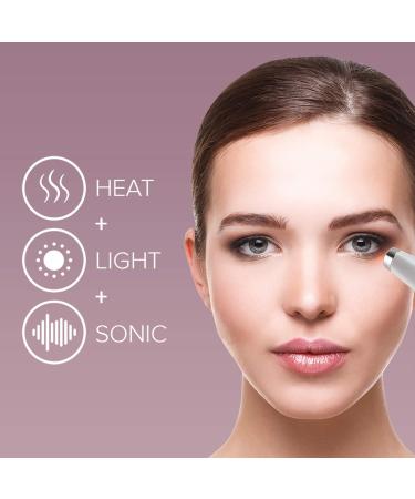 Homedics Eye Revive Luxe - Heated Face Roller Eye Massager - Promotes Blood Circulation to Reduce Dark Circles & Puffiness - Buy Online on GoSupps.com