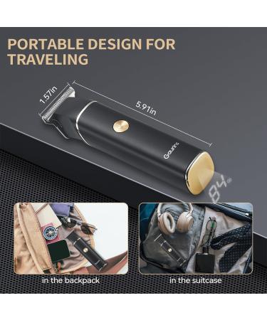 Professional Hair Trimmer & Beard Trimmer for Men | Electric Razor with T Blade Edgers & LCD Display - Perfect Gift for Men - Buy Online on GoSupps.com