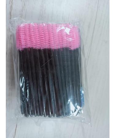 Disposable Eyelash Brushes KANOSON 200 Pieces Mascara Wands Lash Brush with Bendable Head Eyelash Applicator Eyebrow Spoolie Eyelash Brush for Extensions Multicolor - Buy Online on GoSupps.com