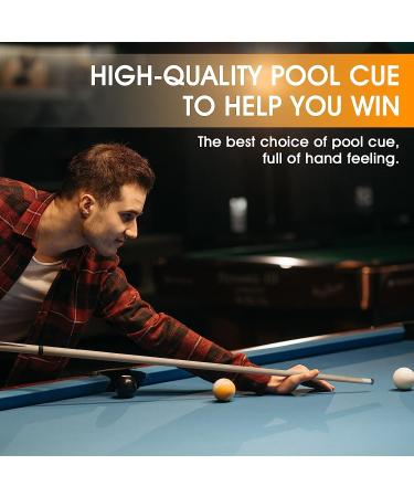 Pool Cue Stick Set - 2 or 4 Pack with Different Weights/Sizes | 20oz 58 Billiards Cue - Buy Online on GoSupps.com