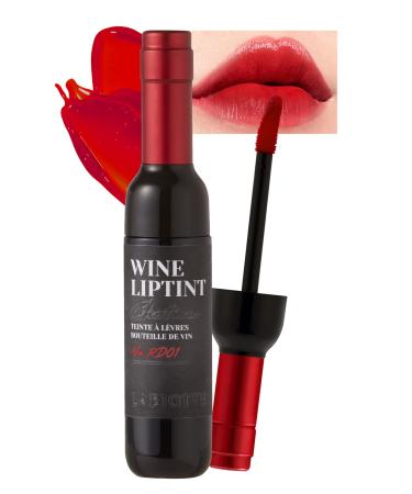 LABIOTTE Chateau Wine Lip Tint Shiraz Red 0.24 Fl Oz| Korean Lip Tint & Lipstain| Korean Makeup & Beauty Products for Lips| Water Tint Lip Stain| Hydrating Lip Tint & Lip Care Products| Wine Lip Tint