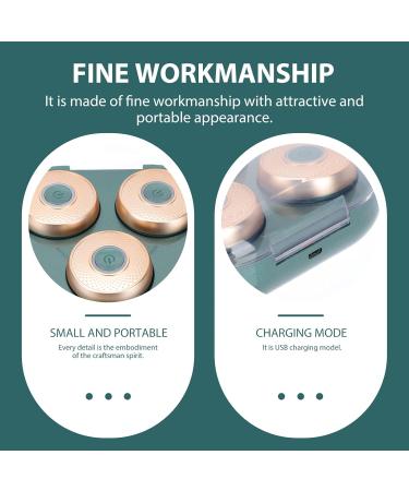 Minkissy Infrared Moxibustion Massager Set - Portable MOXA Instrument for Physiotherapy & Relaxation - Buy Online on GoSupps.com