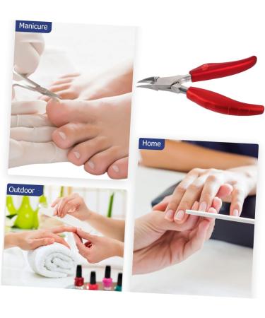 SOESFOUFU Mouse Halloween Girl Hawk Mouth Pliers Tool Manicure Clippers Toenail Clipper Nail Fingernail Clipper Cuticle Red Hair Cutting 430 Stainless Steel Nail Pliers Heavy Spray Talcum - Buy Online on GoSupps.com