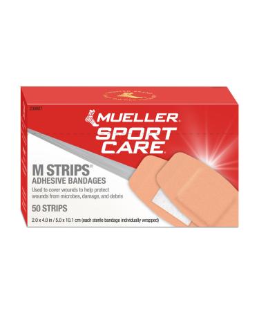 M-STRIPS BOX OF 100 (EA) 2"X4"