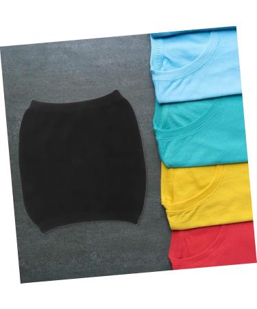 NOLITOY Waist Support Belt - Lumbar Brace & Posture Sleeve for Men and Women | Kidney Binder & Massage Support - 27x27x0.5CM Black - Buy Online on GoSupps.com