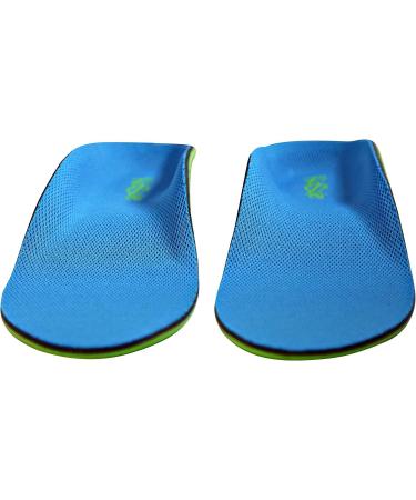 KidSole Stealth Fighter: High Arch Support Insole for Kids - Slim Profile Memory Foam Comfort Ankle Correction (Size 9-11 - Buy Online on GoSupps.com