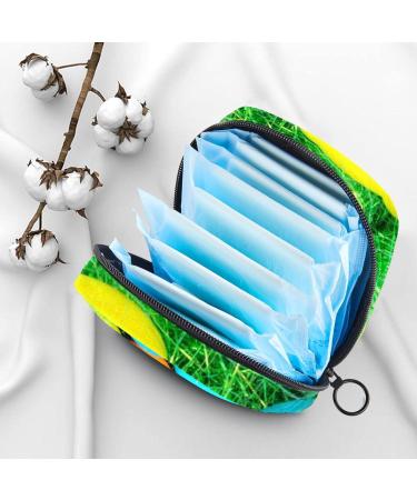 Shop Women's Binding Storage Bag - Painted Easter Egg Tampon Storage Bags with Zip Pockets - Buy Online on GoSupps.com