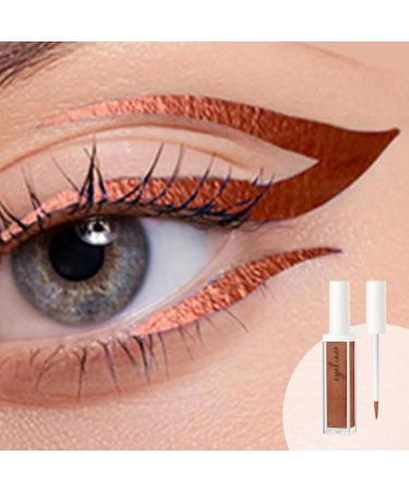  bellv Liquid Eyeliner | Colorful Glitter Liquid Eyeliner - Shimmering Liquid Eyeshadow Waterproof Glitter Eyeliner for Valentine's Day and Birthday Gifts Bellv - Buy Online on GoSupps.com