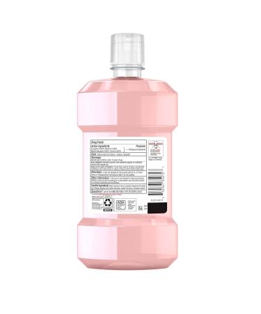 Listerine Clinical Solutions Mouthwash Gum Health Antiseptic Antigingivitis and Antiplaque Oral Rinse Helps Prevent Buildup and Immediately Kills Germs for Healthier Gums ICY Mint 500 mL 16.9 Fl Oz (Pack of 1) - Buy Online on GoSupps.com