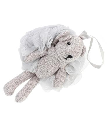 DOITOOL 1pc Cartoon Bath Ball Toy for Kids Bath Shower Sponge Mesh Shower Loofahs Shower Puffs Bathroom Sponge Bath Tub Scrubber Kids Bath Sponge Animal Body Wash Child Cotton Fabric Clean