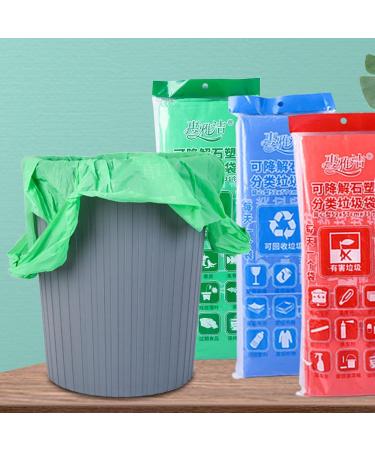 Wholesale Household Environmental degradable Garbage Bags Thickened Disposable Portable Vest Plastic Bags can be Customized - Buy Online on GoSupps.com