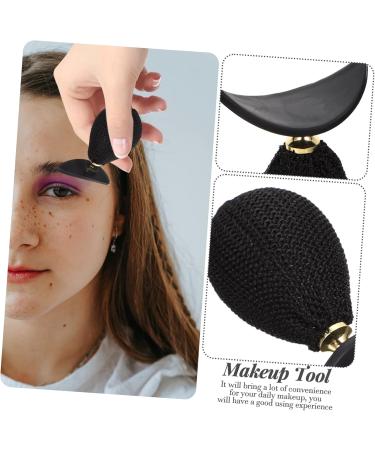 Beavorty 3pcs eye shadow stamp makeup applicator Eye Makeup Tool easles Durable Eyeshadow Seal suite make up 1 count (Pack of 1) Blackx3pcs - Buy Online on GoSupps.com