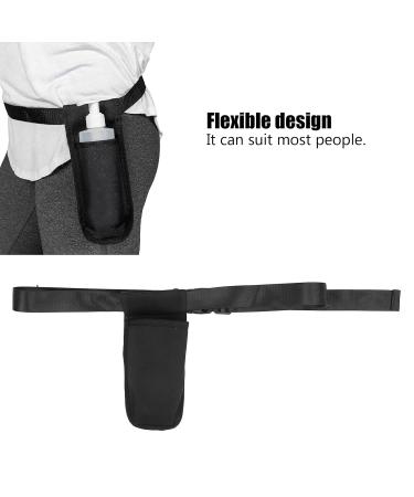 Washable Portable Oil Bottle Belt | Adjustable Massage Bag for Barber & Home Use - Buy Online on GoSupps.com