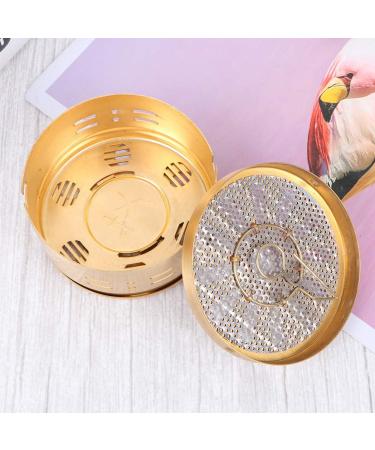 Exceart Moxibustion Tool - Smoke-Free Moxa Pockets & Burner Box for Digestive Disorders & Muscle Stiffness - Copper Heat Holder for Home Use - Buy Online on GoSupps.com