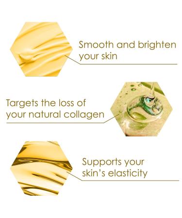 Skin Chemists Collagen Anti Aging Night Moisturiser - Plant-Based Collagen & Marine Amino Acids | Best Anti Aging Face Cream (50ml) for Daily Skin Care - Buy Online on GoSupps.com