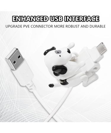 Frienda Dog Charging Cable - USB Type C Cable for Smartphones & Mini Dogs - White 1 Meter - Buy Online on GoSupps.com