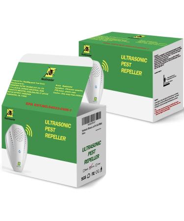 Neatmaster Ultrasonic Pest Repeller - Indoor Electronic Plug-in Pest Control for Home, Office, Warehouse, Hotel - Buy Online on GoSupps.com