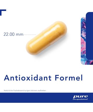 Pure Encapsulations Antioxidant Formula 120 Capsules | Boost Immunity & Support Health | International Shipping - Buy Online on GoSupps.com