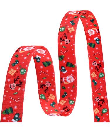 Mihqy Christmas Dog Collar & Leash Set | Adjustable High-Quality Dog Collar for Small Medium & Large Dogs (XS 20-30 cm) - Buy Online on GoSupps.com