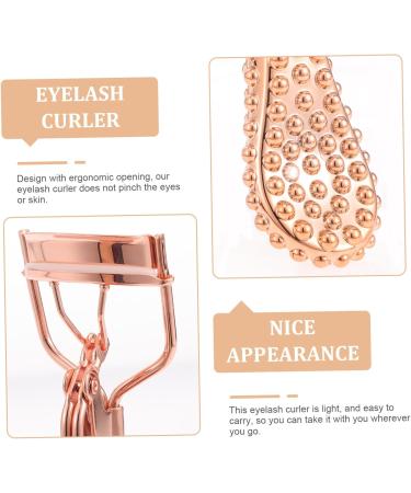 Mikinona Cosmetic Tool Eyelash Curler for Women Eyelash Curling Clip Eye Curler for Lashes Eyelash Makeup Tools Lash Curls Tools Eyelashes Curling Tool Girl Eyelash Curler Eye Lash Curler - Buy Online on GoSupps.com