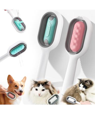 2 pieces of cat brush animal hair removal ridge with water tank cat brush with water animal hair brush cat brush Cat Brush cat brush shorthair ideal for fur care and pet care