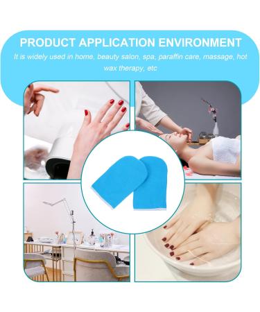 FOMIYES Lotion Gloves Heated Gloves 1 Pair Hand Mask Care Gloves Flannel Insulation Wax Film Gloves Moisturizing Hand Gloves - Buy Online on GoSupps.com