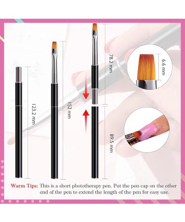 Saviland 60g Rose Builder Gel for Gel Nails - Complete Nail Extension Set with 100 PCs & Acrylic Brush for Beginners - Manicure & Nail Art Essentials - Buy Online on GoSupps.com