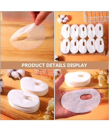 Minkissy 1000 Pcs Eye Mask - DIY Moisturizing Eye Patches for Anti-Wrinkle Care - Buy Online on GoSupps.com