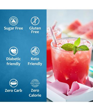 Syruvia Suagr-Free Watermelon Syrup for Drinks 25.4 Ounces Watermelon Flavoring Syrup Sugar-Free Watermelon - Buy Online on GoSupps.com