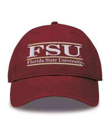 The Game unisex-adult Bar Design Twill Hat One Size Cardinal