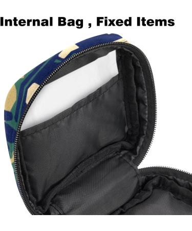 Pop Car Poster Sanitary Napkins Storage Bag - Portable Menstrual Cup & Pad Pouch for Girls & Women | Ideal for Travel & Everyday Use - Buy Online on GoSupps.com