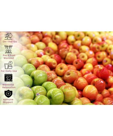 Bobelo Self Carbonating Hydration Packets | Low Calorie Drink Mix Electrolytes Powder Packets | Keto Friendly Low Sugar Water Enhancer | Soda & Sparkling Water Alternative | Sour Apple (15ct) - Buy Online on GoSupps.com