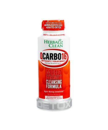 Herbal Clean Same-Day Premium Detox Drink 16oz -Strawberry Mango