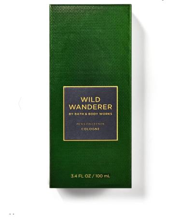 Wild Wanderer by Bath & Body Men's Collection Cologne 3.4 fl oz Green